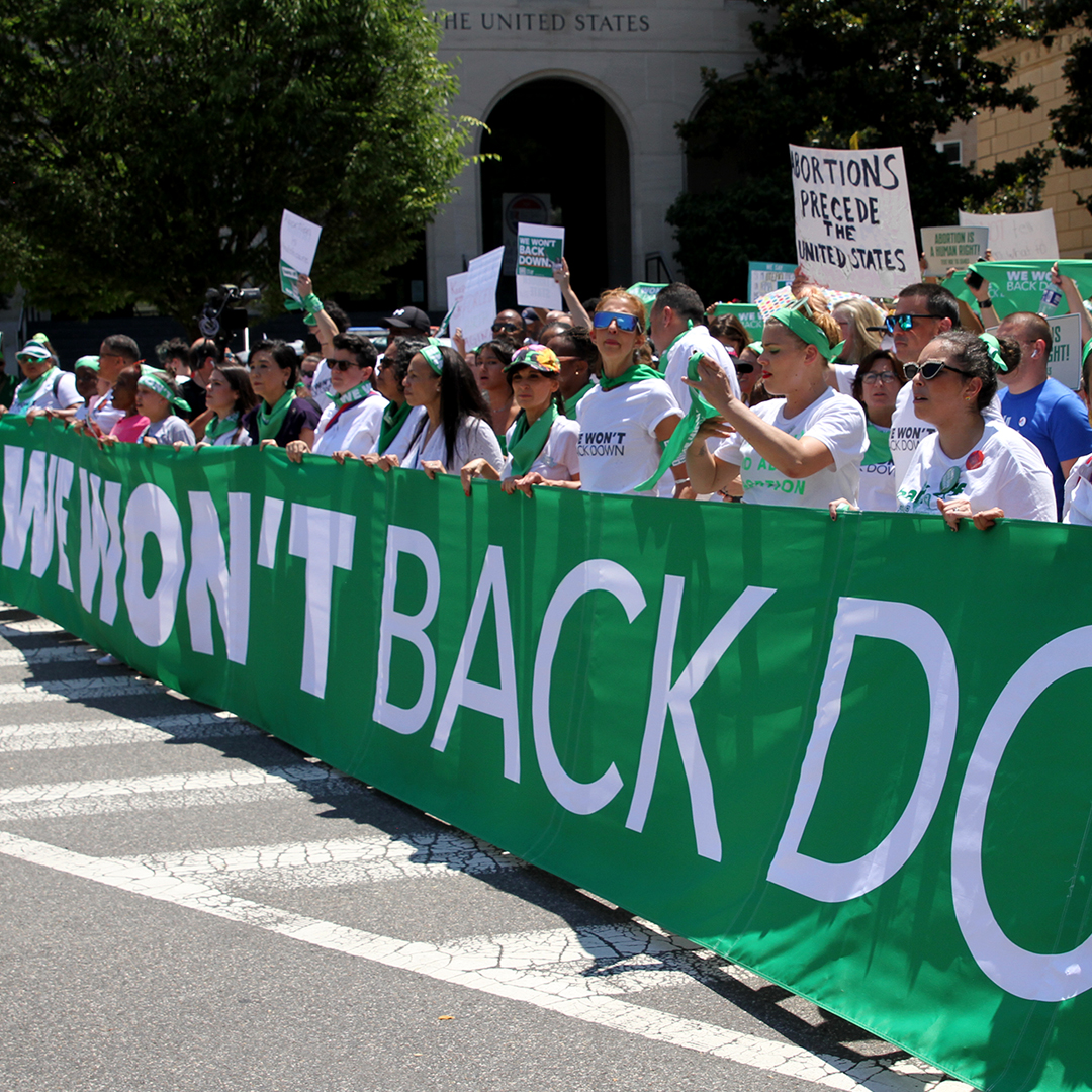 4 reasons why we’re not losing hope: 
✅ Abortion support is at an all time high.
✅ Lawsuits temporarily blocked abortion bans in some states.
✅ Several states are PROTECTING abortion rights.
✅ We’ve come back from the brink before — and won.
fal.cn/3r1vR