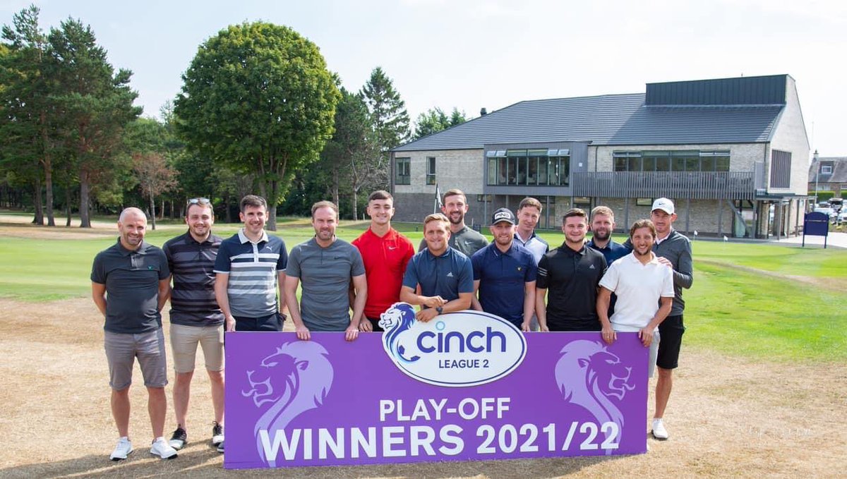 BonnyriggRose's tweet image. A massive thank you to the good folks at @BroomieknoweGC for their fantastic hospitality as the team headed out for their golf day this afternoon ⛳️

💪 Well in to the winning team of Deano, Cal, Scotty &amp;amp; Bob! Sure there will be no mention of that at training on Tuesday…