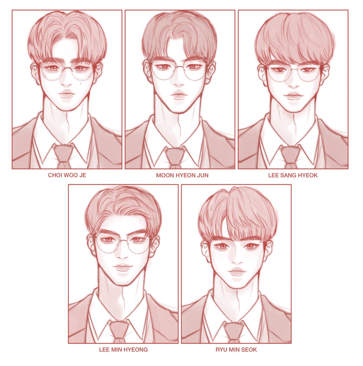 Telecom Brothers as Students 🪪✨
(currently a work in progress) 

#T1WIN #KTWIN 