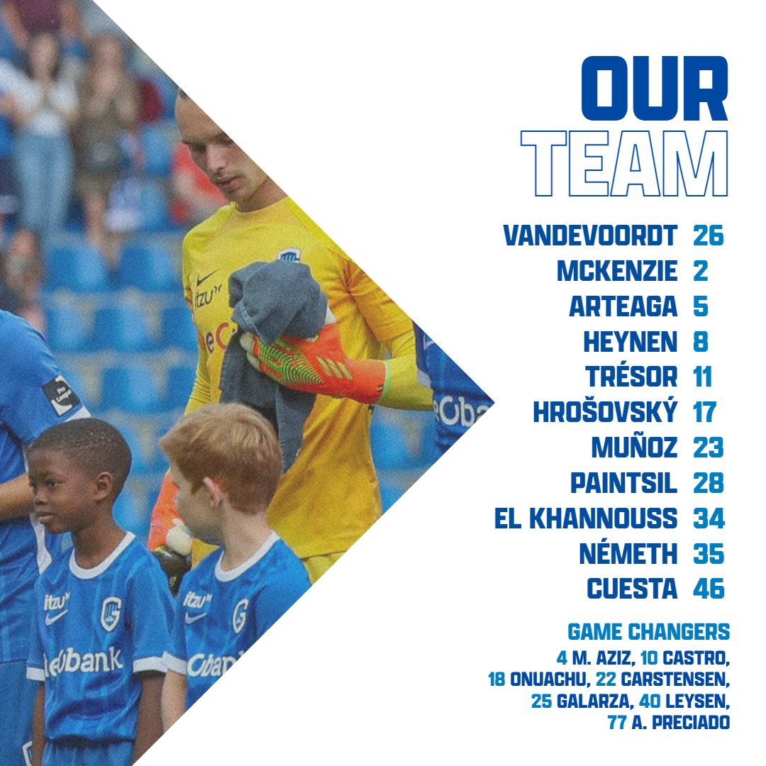 KRC Genk tweet media