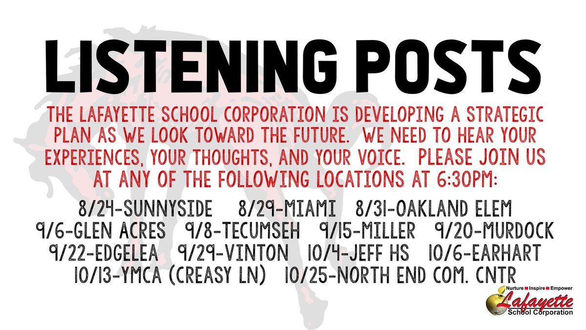 Lafayette Schools tweet media