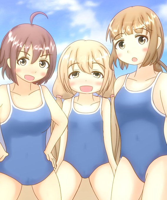 よしのんと珠ちゃんとぇあんずちゅわん 