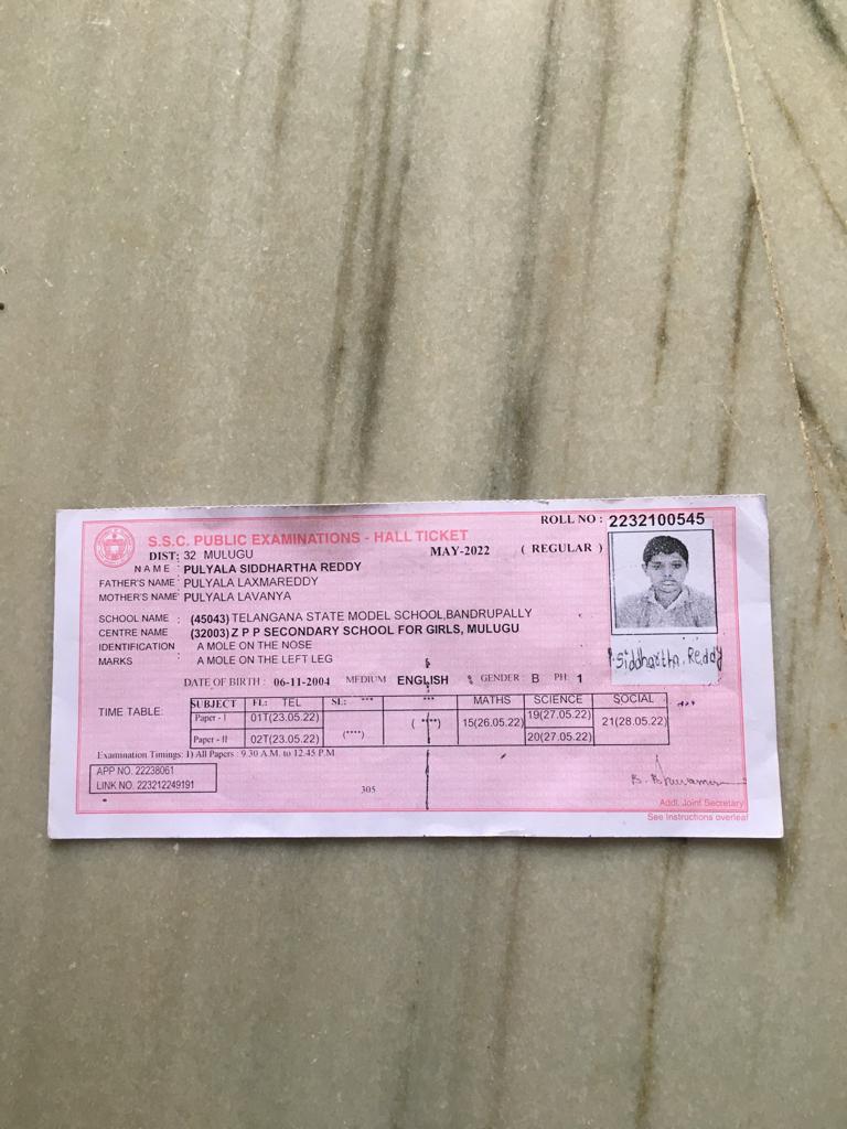 Nikhil_Px's tweet photo. @KTRTRS @KTRoffice It would be really helpful if you provide him with that hearing aid . He had passed his ssc with a GPA of 8.5. He had already bought a second hand device from Hyderabad but recently it was damaged. He couldn't attend his classes because of that. Please help!! https://t.co/C7Bj2ZxGrG
