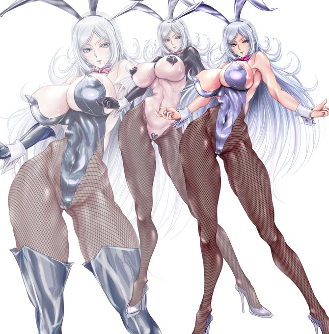 アイラ・ユルキアイネン(衣装差分/バニーガールver)
 #ガンダム 