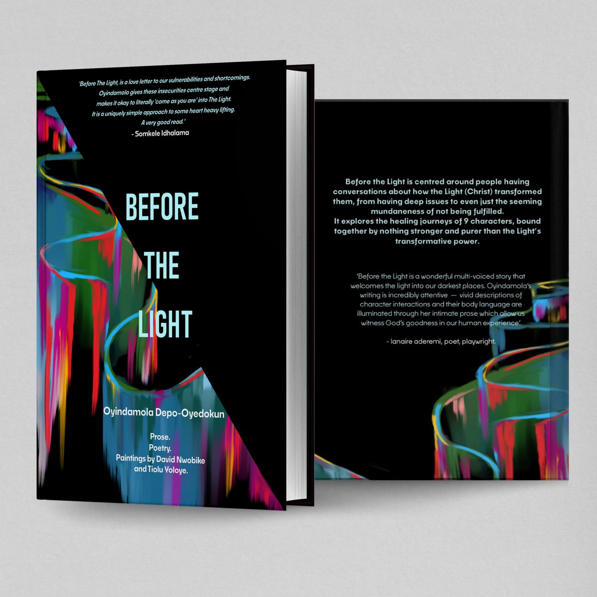 feyikemi_'s tweet photo. I say I should tell you people that this fine babe is doing author again ππ½π
I'm putting out an ebook on the 21st and it's nothing like you've ever read before. It's a visual art-infused novella that explores the healing journeys of 9 very special characters.
#BeforeTheLight https://t.co/WKdRvx9RfF