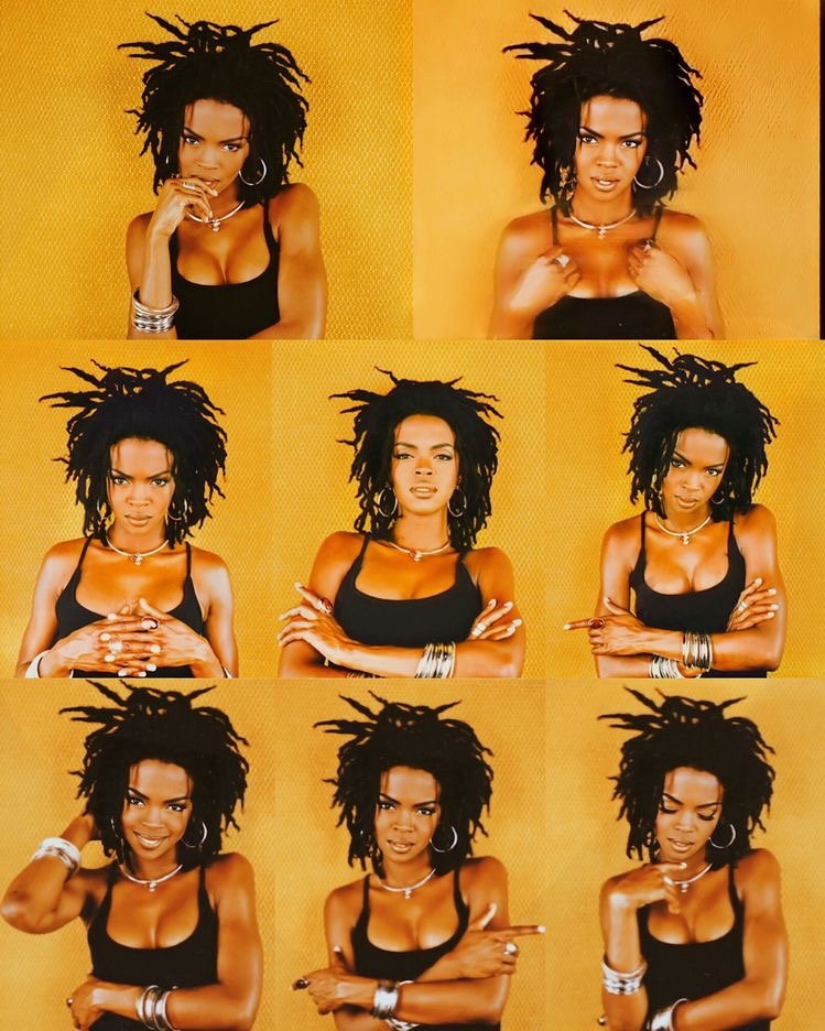 galactamelanin's tweet photo. lauryn hill for honey magazine 1999 https://t.co/8DN7jCCvyC