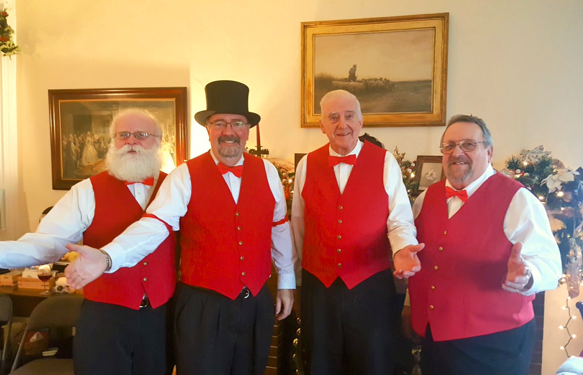 Pitch Blend Barbershop Quartet today at 2 pm at HeARTland in Homerville. Details at ormaco.org.
