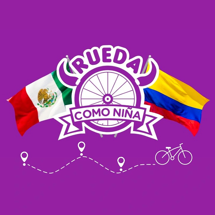 RuedaComo's tweet photo. #RuedaComoNiña modo: internacional 🤭
Ha sido un año de muchos cambios 🍃🍂  pero no nos detenemos 💜🚲
.
#NuevaFotoDePerfil https://t.co/usPbD0MUSi