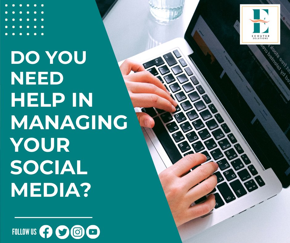 EcouterSolution's tweet photo. Social media is quickly becoming a mainstay in business life. But how to manage it can be confusing and overwhelming. If you need help, all you need to do is hire a Social Media Assistant!🌼🌼 https://t.co/gqTUr5OL3D