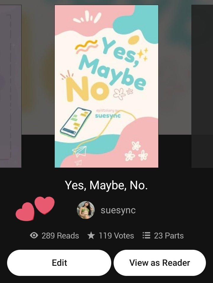 suesyncwp's tweet photo. happy 100+ votes YMB !! ambilis huhu, thank you so much 😭❤️ https://t.co/ABNtC2IUqh
