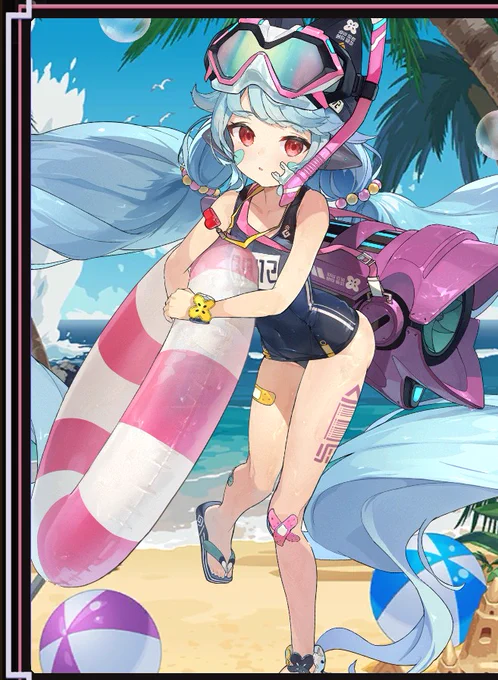 幼女と聞いてガチャしてきた。武器も出るかなー。どうかなー 