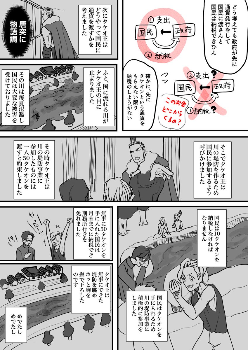 ヤンキーが税金について解説してくれる漫画(3/7)
#創作漫画
#漫画が読めるハッシュタグ 