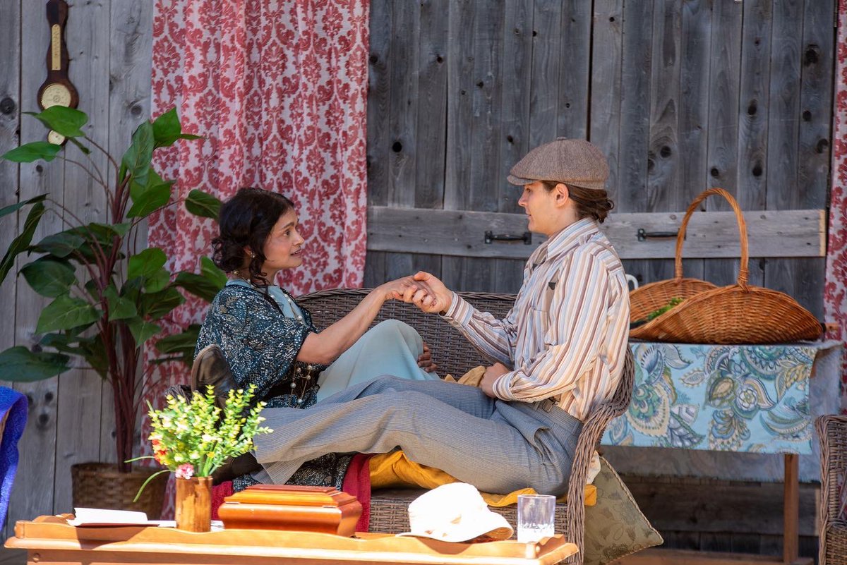 perchance_nl's tweet photo. Today at Perchance Theatre in Cupids: 
Noël Coward’s Hay Fever at 2:00pm
Bernice Morgan’s Area of Uncertainty at 7:00pm! 

Visit https://t.co/tVrCcMm5Wk or call the box office at 709-771-2930 for tickets. 

📸:King’s Photography 

#PerchanceTheatre #CCA #GovNL #legendarycoasts https://t.co/DKWyCeiTXc