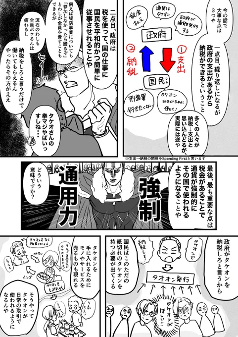 ヤンキーが税金について解説してくれる漫画(4/7)
#創作漫画
#漫画が読めるハッシュタグ 
