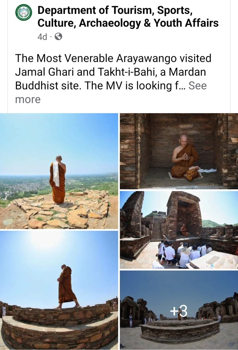 hsalman3901's tweet photo. Buddhist monks can visit and worship at their holy places in Khyber PukhtunKhwa, However the followers of Hazrat Syed Mir Anwar Shah Syed cannot visit the holy shrine of the Syed. 
#GiveReligiousFreedom https://t.co/498vWThhWq