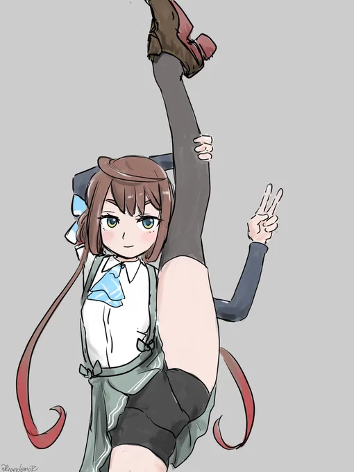 #艦これ版深夜の真剣お絵描き60分一本勝負#艦これ版真剣お絵描き60分一本勝負_20220814 