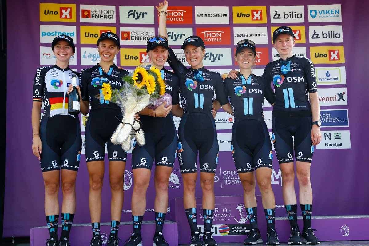 🏆 Best team <a href="/Battlenor/">Tour of Scandinavia</a> 
🥈 on GC with <a href="/LianeLippert/">Liane Lippert</a> 
2️⃣ x 2nd place stage results 
4️⃣ x other top 10 stage results 

A good week of racing all round! 👏🏻 

#KeepChallenging #TOSC22