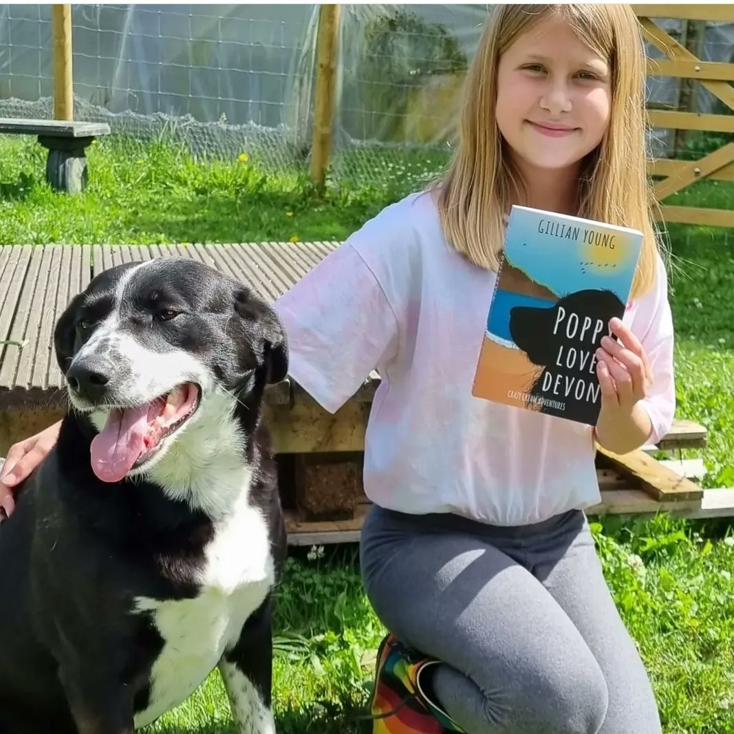 CornDollyXx56's tweet photo. The word is out: Poppy Loves Devon!! 😍📖
Thank you so much for all your amazing reviews - keep them coming because I love reading each one - (I read them to the girls too!!🐾)
Here are just a few of the reviews I received from Sutton Valence Primary School ...
#PoppyLovesDevon https://t.co/EkDlAenmlk