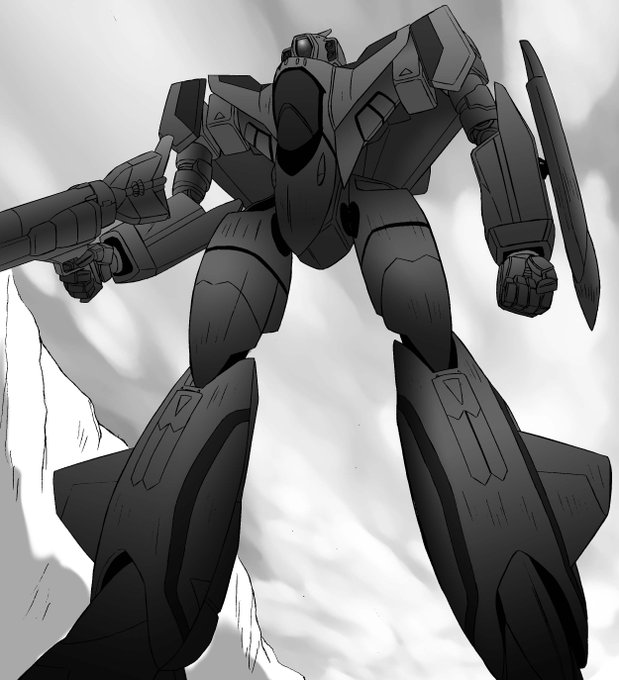 VF-11作画中難しすぎて嫌になっちゃうなキミ…でも好きだけど 