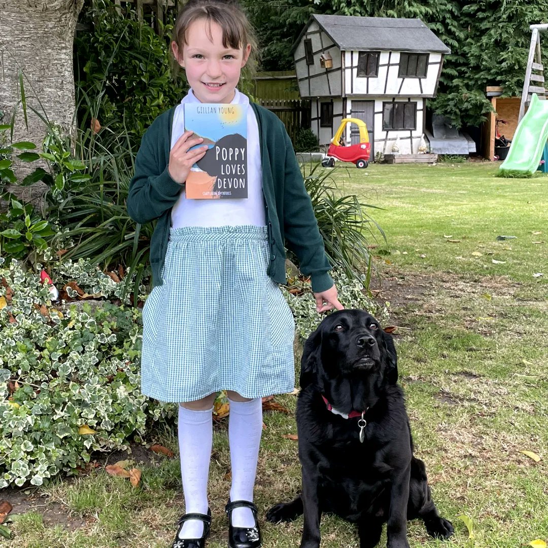 CornDollyXx56's tweet photo. The word is out: Poppy Loves Devon!! 😍📖
Thank you so much for all your amazing reviews - keep them coming because I love reading each one - (I read them to the girls too!!🐾)
Here are just a few of the reviews I received from Sutton Valence Primary School ...
#PoppyLovesDevon https://t.co/EkDlAenmlk