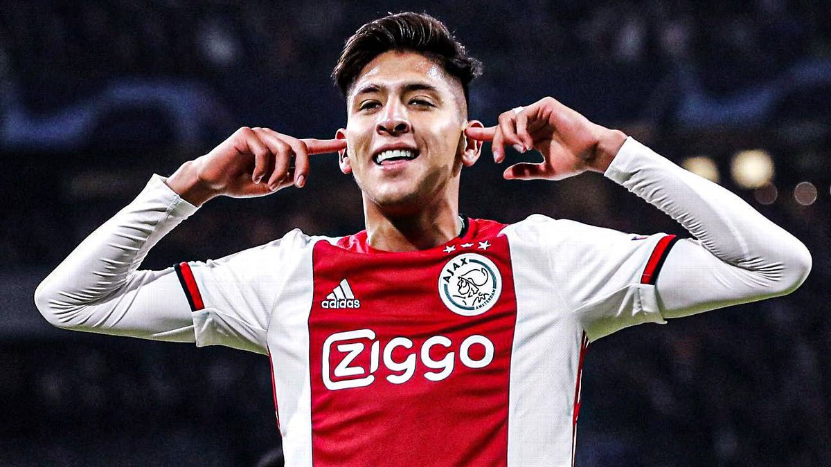 Edson Alvarez's half by numbers vs. Groningen:

100% ground duels won
46 touches 
35 passes completed
5 long passes
2 key passes
1 interception
1 tackle 
1 assist

I know a team that needs a DM...