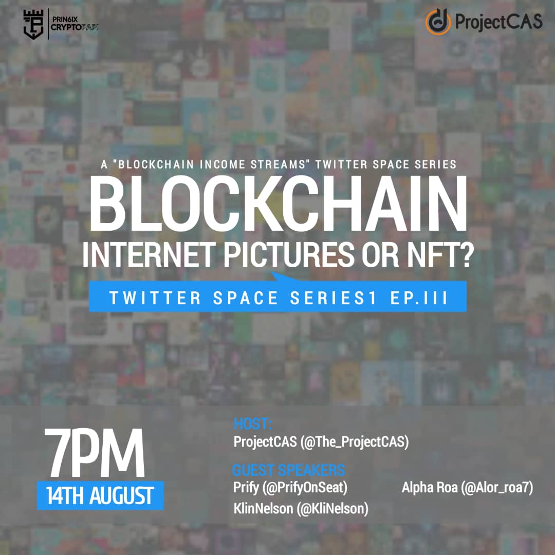 The_ProjectCAS's tweet photo. This is the third episode... 
it will be packed with three times the charm, Learn ≥ Earn.
Welcome to the third and last episode on the perquisite for investing and the safest ways to DeGen... 🦅
Don't miss out...!!! https://t.co/fDqDAD6GFN