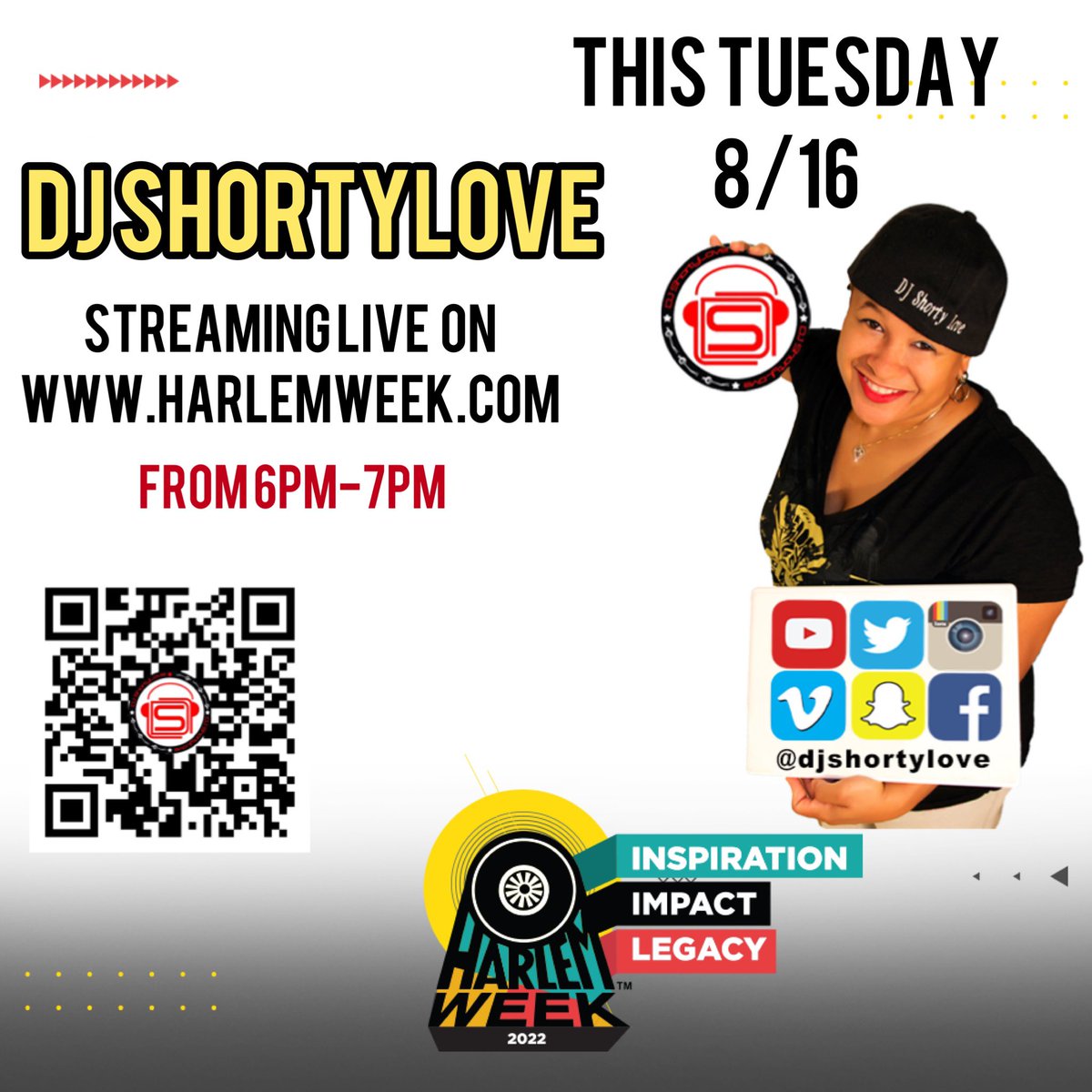 This Tuesday 8/16 I’ll be spinning for my grown folks for 1 hour on harlemweek.com from 6pm-7pm.  Log on early at 5pm and catch DJ Flava until 6pm.