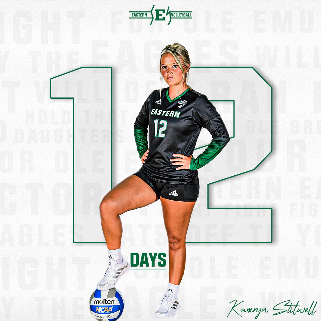 1⃣2⃣ DAYS #EMUEagles | #OTM 🦅