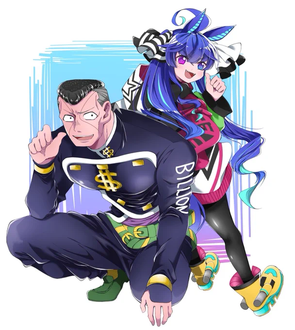 【マシュマロリクエスト】おっくんとツインターボ 