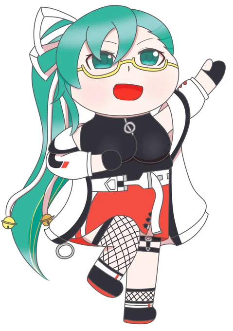 こちらの企画にイラストとして参加しました!主催のももたりさん、素敵な企画ありがとうございました!#神楽演奏#すずあーと  