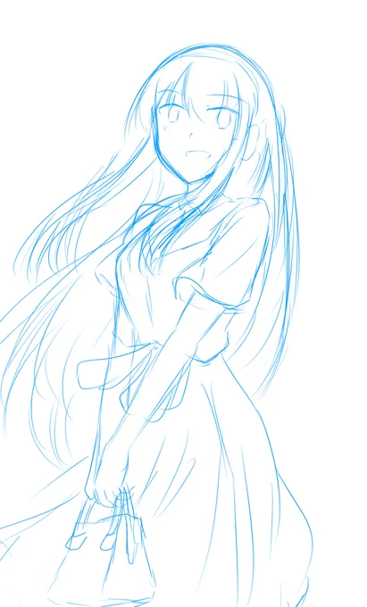 翔鶴姉描く 