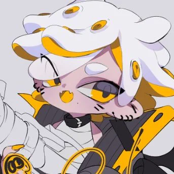 WIP!I drew my new design as a splatoon oc!!!I'm a flapjack octoling #Splatoon #splatoonart 