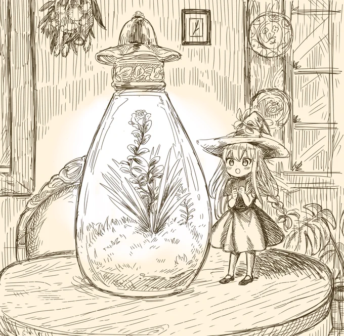 ちいさい魔女さん 