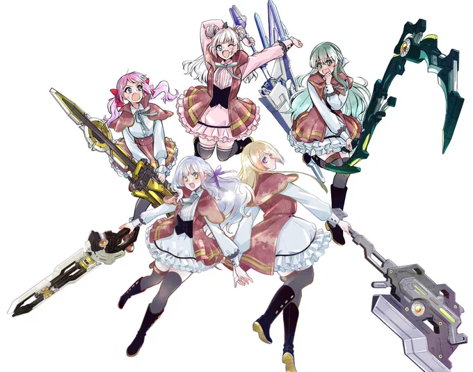 せっかくなので描いてる途中経過も置いときますね(最初は通常制服を描くつもりでしたが隊服の方が華やかなので変えました)ありがとうございました… 
