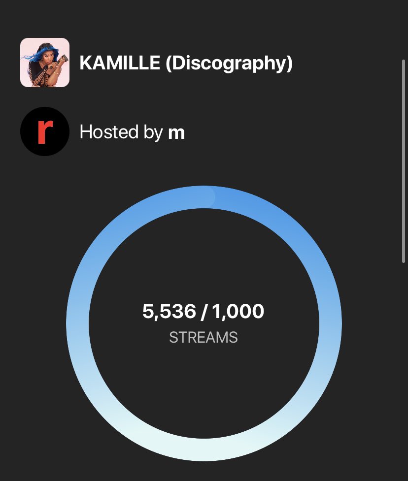 uptonjareau's tweet photo. 5.5K KAMGANG IS CRAZYYYY @KamilleXX #streamweightloss https://t.co/uaSlD6YpVr