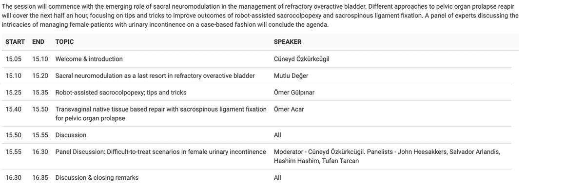tufantarcan's tweet photo. Looking forward to #ICSMeeting!  All attendees are welcome to join us in the Turkish Continence Society Session in the last day of the congress! @icsoffice @_SIUD @sinug_org @Kontinans @c_ozkurkcugil @urohash @dr_arlandis John Heesakkers @omer_acar_ @drmutludeger  Ömer Gülpınar https://t.co/WMfA1R49kh