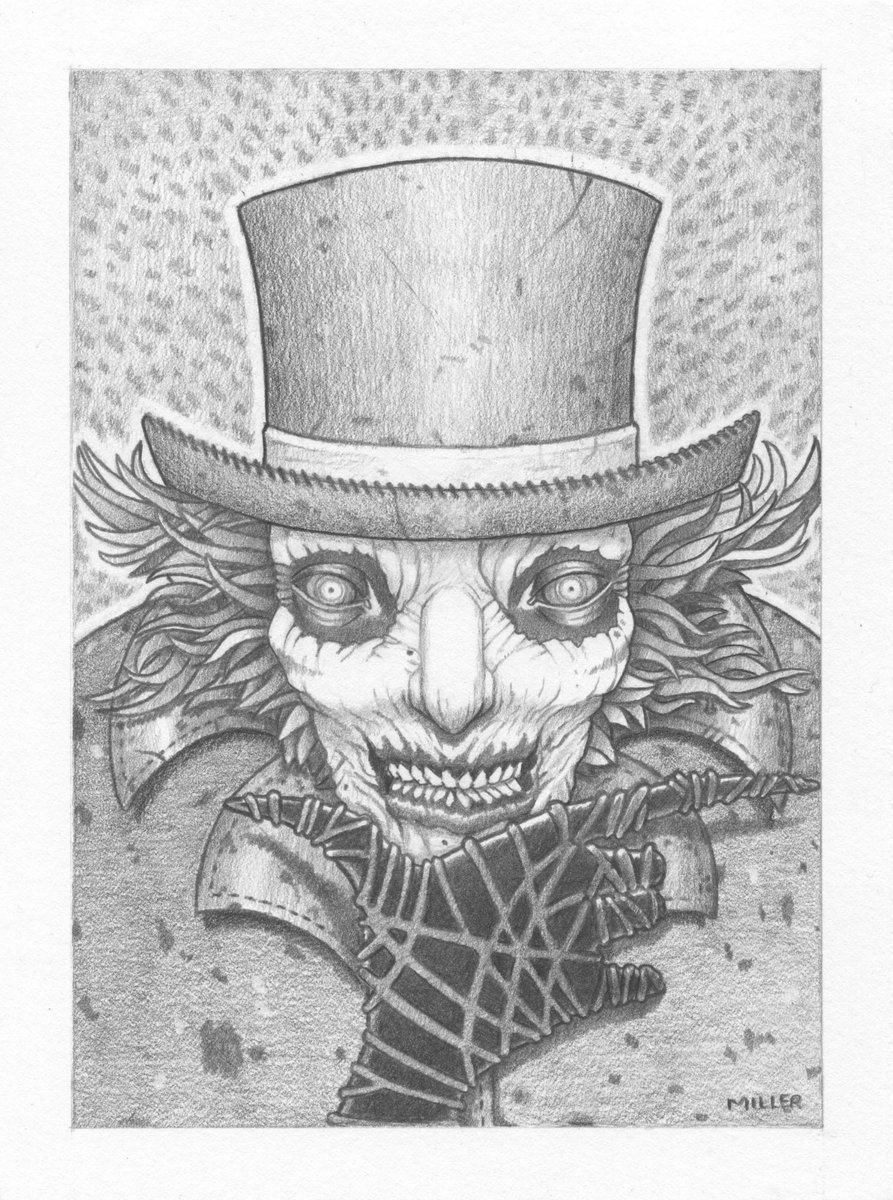 Dark Art of Miller | Embrace the Darkness! tweet media