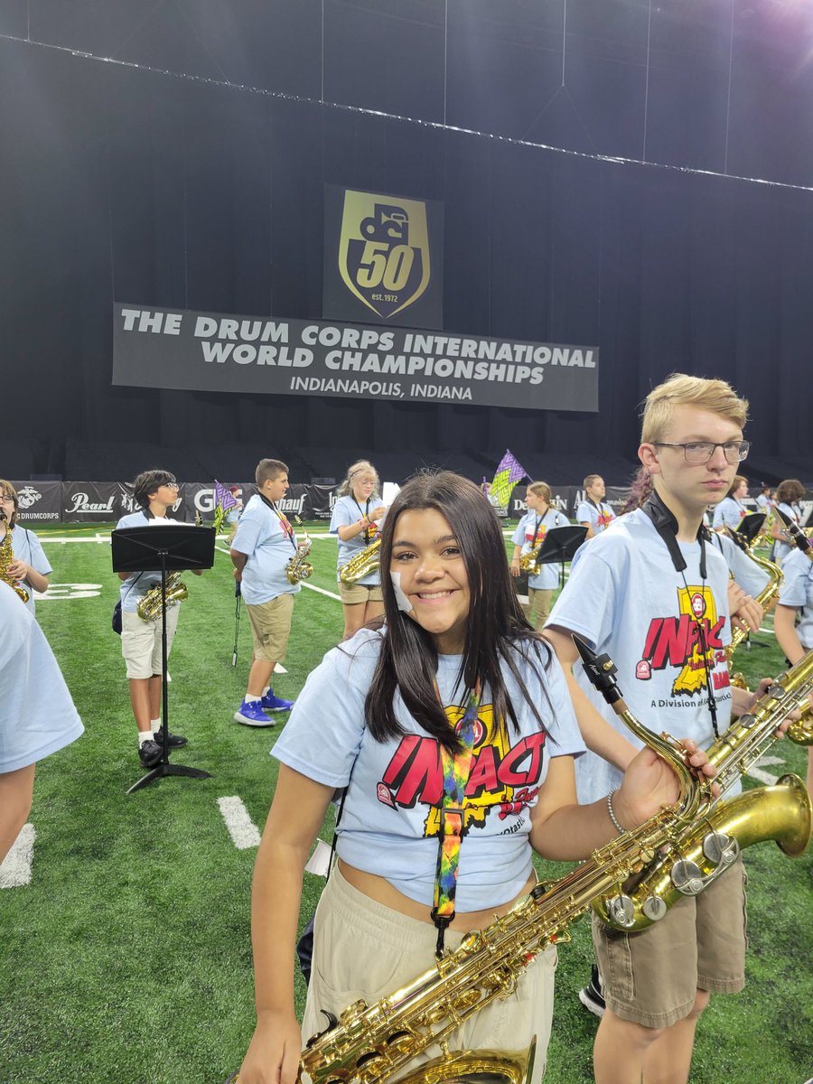 marleighraye's tweet photo. The fab four @WashCommSchools #INpactband students! We all had a blast of a weekend! #iamwashington #goldenpride https://t.co/QZ1ME6STxl