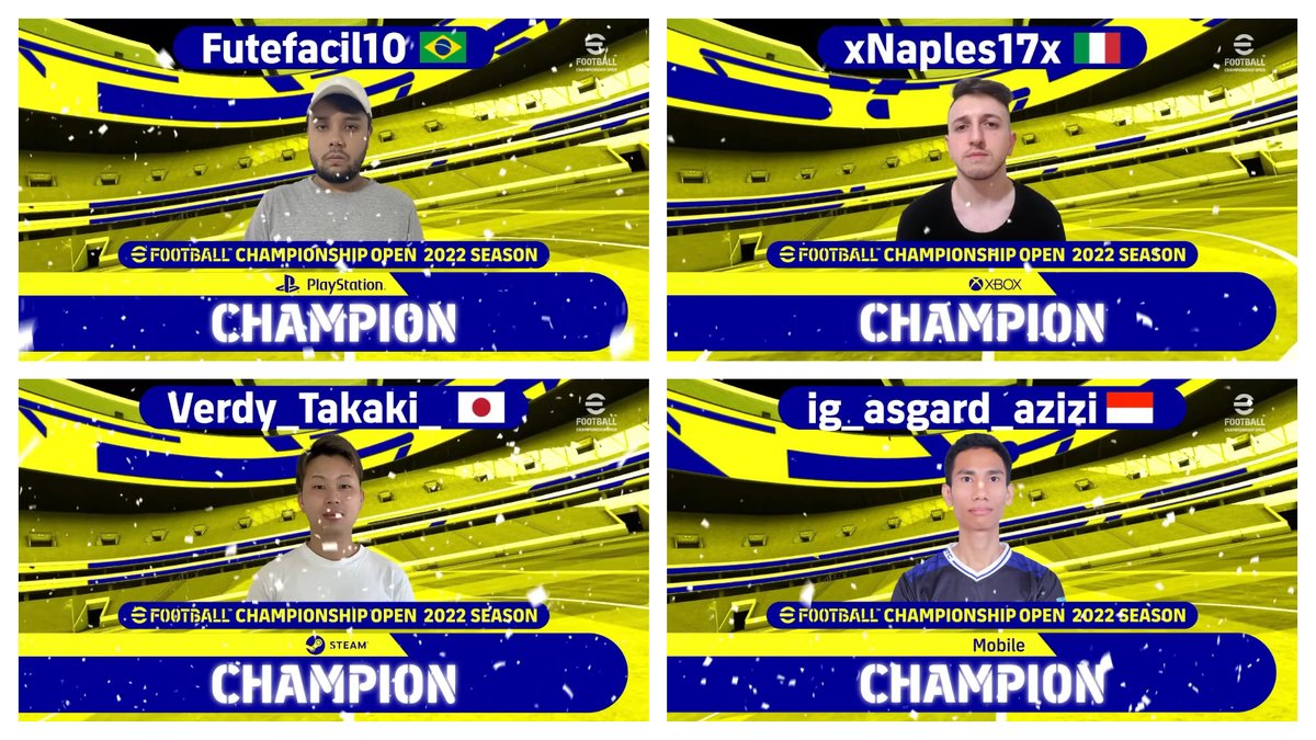 L’Académie eFootball tweet media