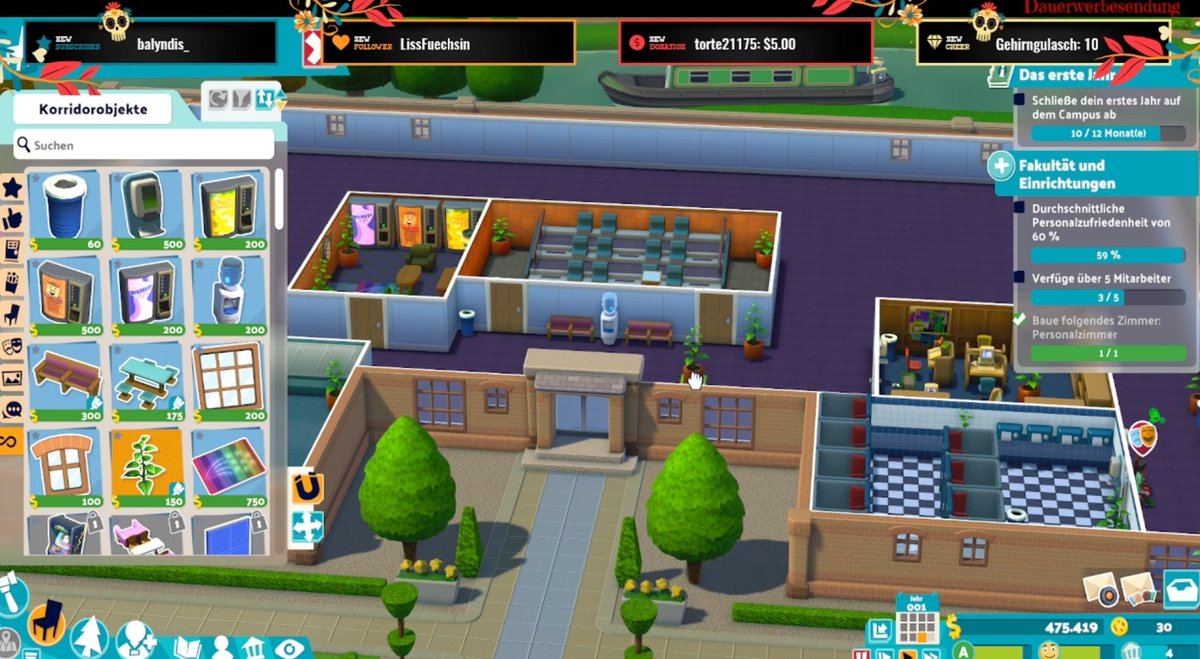Sisi49402706's tweet photo. #dankeschööön für den entspannten #mittagsstream mit #twopointcampus
Für alle, die es verpasst haben, gibt es hier das vod
https://t.co/W1JQBwFkMe
#twitchDE #twitchstreamergirl #twitchmakersandcrafting #supportsmallerstreamers #xboxgamepass https://t.co/JgNDX5QbDy