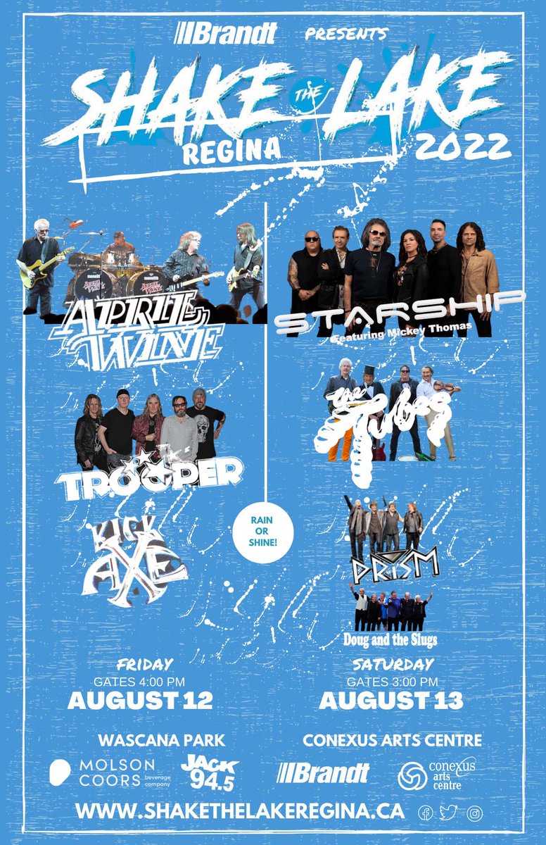 So cool getting to share the bill with Billboard Top 40, Canadian rock band, <a href="/Prismtheband/">Prism</a> ! Their music was on the Space Shuttle! 💥🎶 Note the GIGANTIC MOSQUITO that was above my right eye, chomping my forehead while I was taking this pic with keyboardist @Stone5Marc ! 🤣🤣🤣