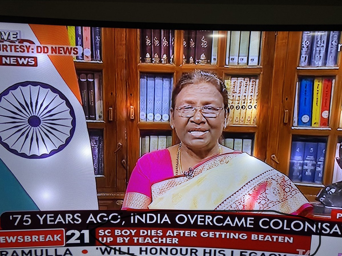 manickamtagore's tweet photo. When Hon’ble President addresses on the Eve #Independence day still discrimination continues…A teacher beaten SC boy for drinking water from his pot in Uttam Pradesh .. the hate and discrimination …
#75India https://t.co/FLujRAp4aY