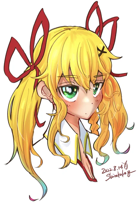 #いろは絵馬 