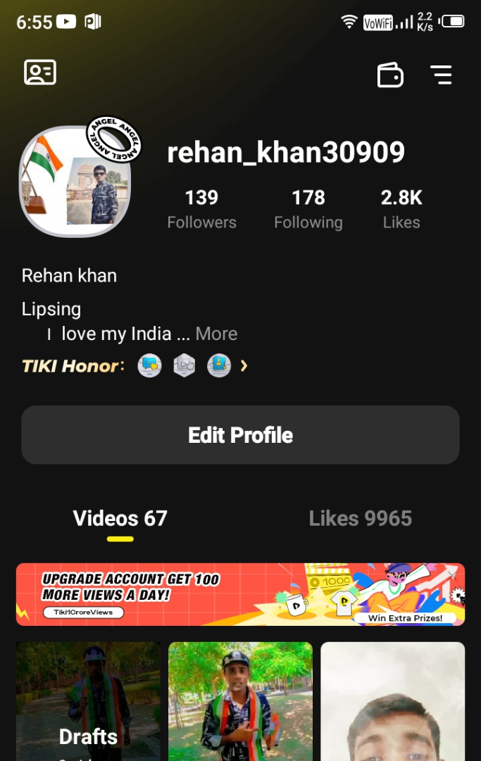 RehanAl73086780's tweet photo. Meri I'd rehan khan30909 tiki Aap per follow kare tiki star rehan khan sachiv Unnao you tuber Rehan ali I'd https://t.co/XAy6s74iK3