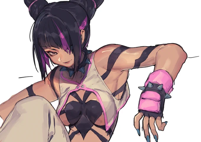 #StreetFighter6 ジュリ 