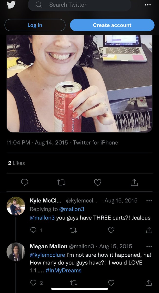 Megan Mallon tweet media