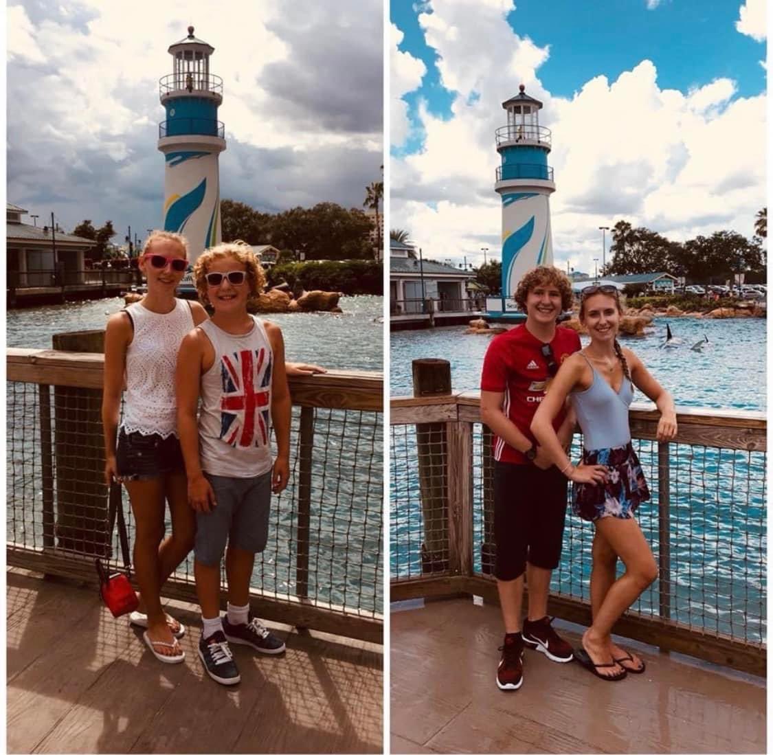 BexSaunders7's tweet photo. 2016, 2018, 2022 ♥️ #squidone #squidtwo #myworld https://t.co/VM9faiHGzq