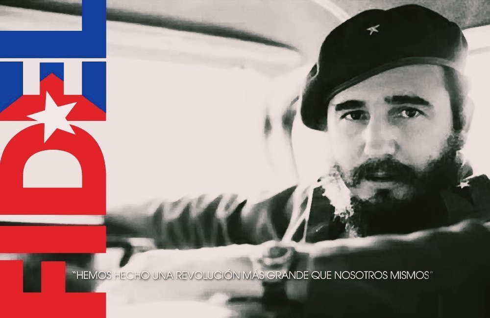 #FidelPorSiempre

 “Las generaciones futuras recordarán a Fidel como el hombre que llevó a su más alta expresión el sentimiento de su pueblo y su dignificación".

Berta Zapata, intelectual mexicana.

#LaEraRebelde 🔴⚫