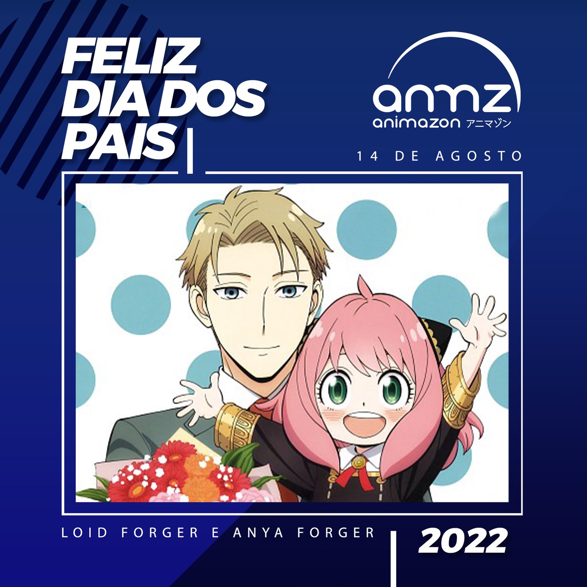 animazon's tweet image. Feliz dia do "Pergunta pra sua mãe"