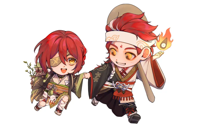Commission from Tanbo Binar on facebook  words can't describe how much i love them  